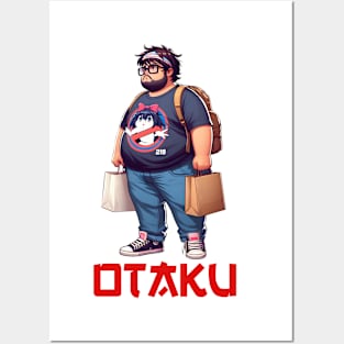 I am Otaku Posters and Art